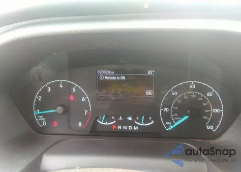 2023 Ford Transit-250 из США, поврежденный, VIN 1FTBR2X87PKB02108